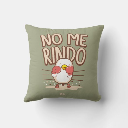 │No me rindo クッション (裏面)