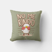 │No me rindo クッション (正面)