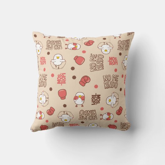 │No me rindo クッション (裏面)