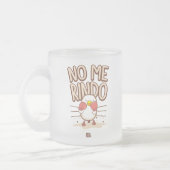 │No me rindo フロストグラスマグカップ (左)