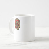 No Means No.ステッカー コーヒーマグカップ (正面左)