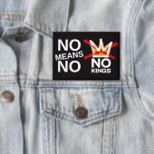 NO MEANS NO 缶バッジ (インサイチュ)