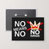 NO means NO  缶バッジ (正面/裏面)