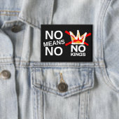 NO means NO  缶バッジ (インサイチュ)