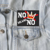 NO MEANS NO 缶バッジ (インサイチュ)