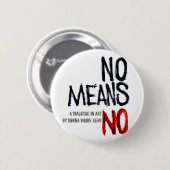 No means No Showボタン 缶バッジ (正面&裏面)