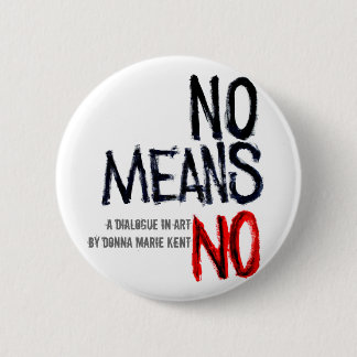 No means No Showボタン 缶バッジ