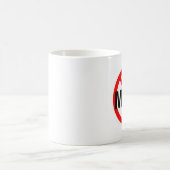 No meat Mug コーヒーマグカップ (中央)