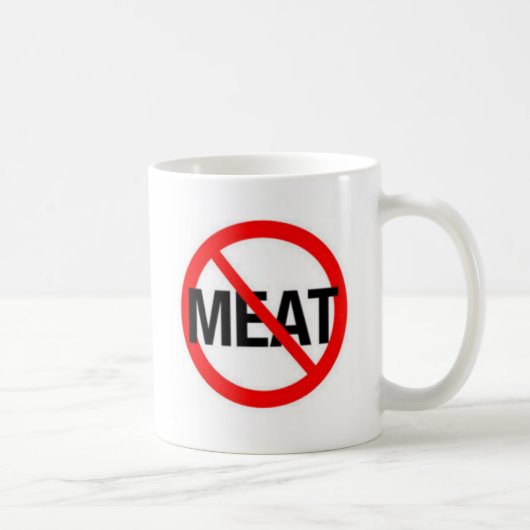 No meat Mug コーヒーマグカップ (右)