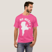 No Mercy Skeleton空手キッド空手アパレル Tシャツ (正面フル)