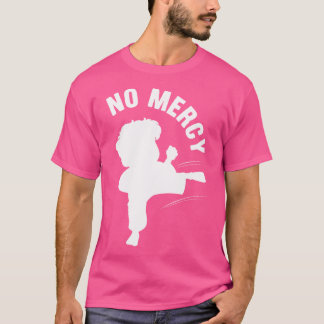 No Mercy Skeleton空手キッド空手アパレル Tシャツ