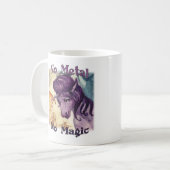 No Metal No魔法-スタイルマグカップ コーヒーマグカップ (正面左)