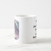 No Metal No魔法-スタイルマグカップ コーヒーマグカップ (中央)