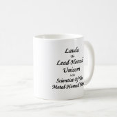 No Metal No魔法 – ローダマグ コーヒーマグカップ (正面右)