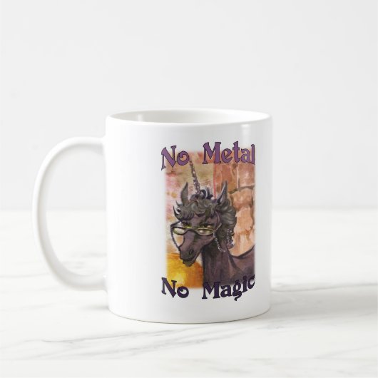 No Metal No魔法 – ローダマグ コーヒーマグカップ (左)