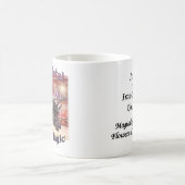No Metal No魔法- Iown Mug コーヒーマグカップ (中央)