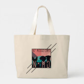 No Missed Days Dual Design ラージトートバッグ (裏面)