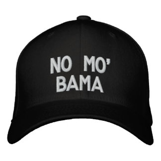 NO MO BAMA 刺繍入りキャップ