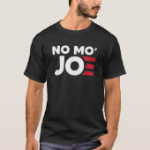 NO MO'JOEアンチジョーバイデン氏 Tシャツ (正面)