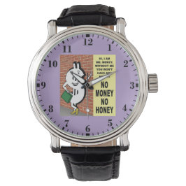 No Money No Honey 腕時計