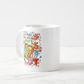 No More Calculations Today Funny Maths Mug コーヒーマグカップ (正面左)