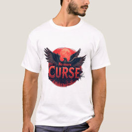 No More Curse Tシャツ
