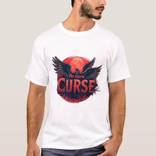 No More Curse Tシャツ (正面)
