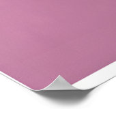 No More Drama Inspired Original Icon Design Print ポスター (角)