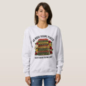 NO MORE HIDING PLACES Black History Heroes スウェットシャツ (正面フル)