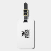 No More Kings In America ラゲッジタグ (正面縦)