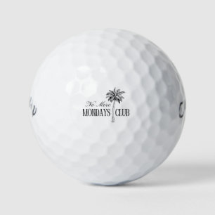 「No More Mondays Club」楽しい退職パーティーギフト ゴルフボール