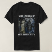 No More Mr Nice Guy Funny Alpha Wolf Meme Daddy Tシャツ (デザイン正面)