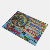 No More War Door Mat ドアマット (アングル)