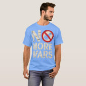 No More Wars Tシャツ (正面フル)
