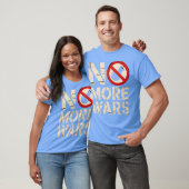 No More Wars Tシャツ (ユニセックス)