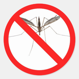 No Mosquitos ラウンドシール
