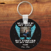 No Most by My Side, memorial photo keepsake キーホルダー (正面)