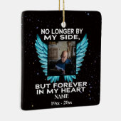 No Most by My Side, memorial photo keepsake セラミックオーナメント (右)