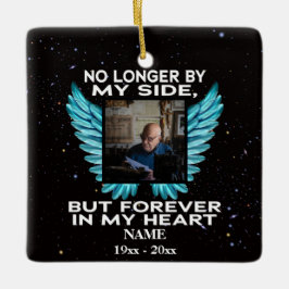No Most by My Side, memorial photo keepsake セラミックオーナメント