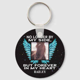 No Most My Side, Pet Memorial -カスタム写真 キーホルダー