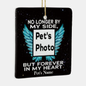 No Most My Side, Pet Memorial -カスタム写真 セラミックオーナメント (右)