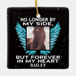 No Most My Side, Pet Memorial -カスタム写真 セラミックオーナメント