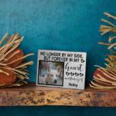 No Most My Side, Pet Memorial -カスタム写真 フォトプラーク (側面)