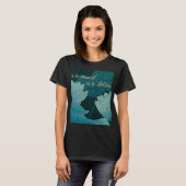 No MudロータスTシャツ Tシャツ (正面フル)