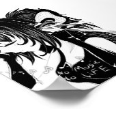 No Music No Life Anime Girl ポスター (角)