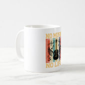 No Music No Life Coffee Mug コーヒーマグカップ (正面左)