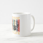 No Music No Life Coffee Mug コーヒーマグカップ (正面右)