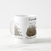 No Muss Bourtes of Fusness Thunder_Cove コーヒーマグカップ (正面左)