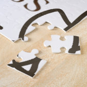 No Muss Bourtes of Fusness Thunder_Cove ジグソーパズル (側面)