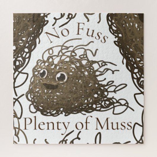 No Muss Bourtes of Fusness Thunder_Cove ジグソーパズル (縦)